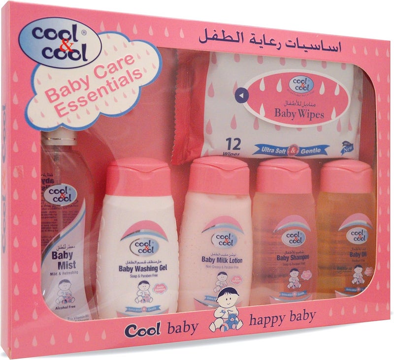 كول اند كول مجموعة كول آند كول للعناية الأساسية بالطفل (عبوة هدايا) 60 مل - Image 4